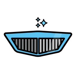 Chrome Polish Grille