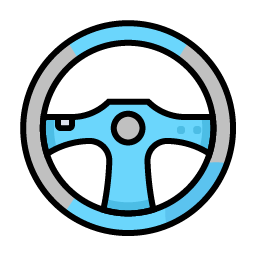 Car Wash Icons Interior