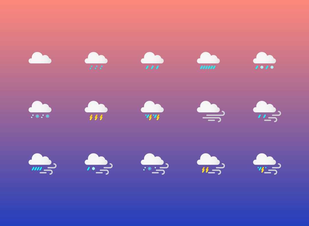 Weather icon