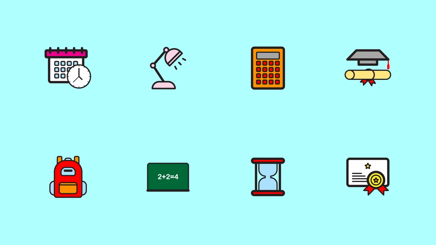 Education Icons