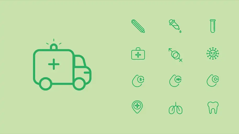 Medical Icons: Medical Icons 3