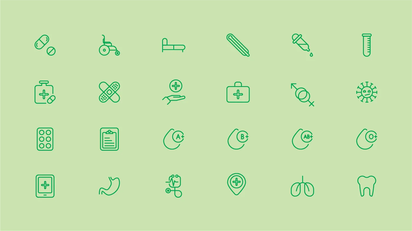 Medical Icons: Medical Icons 5