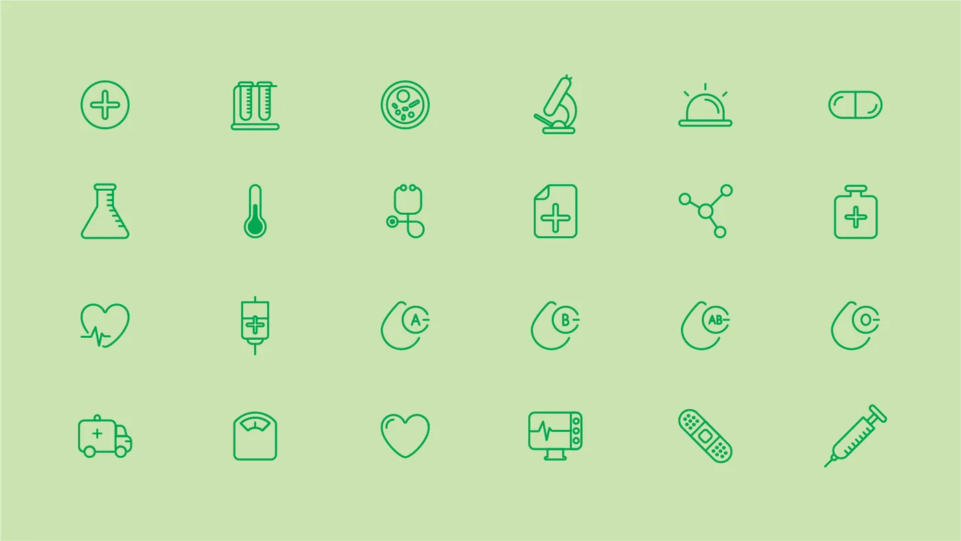 Medical Icons: Medical Icons 6