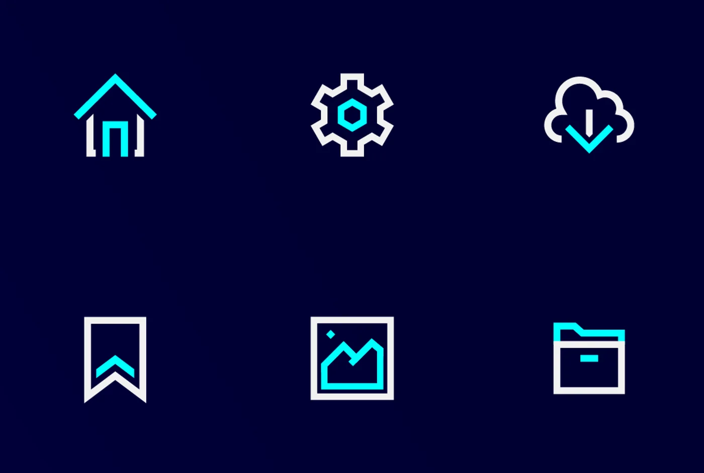 User Interface Icons