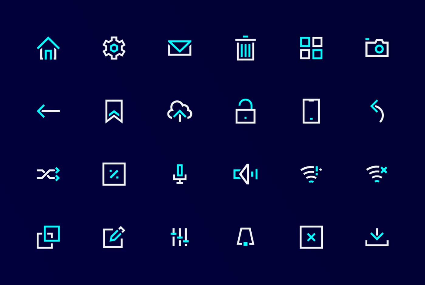 User Interface Icons: User Interface Icons 2