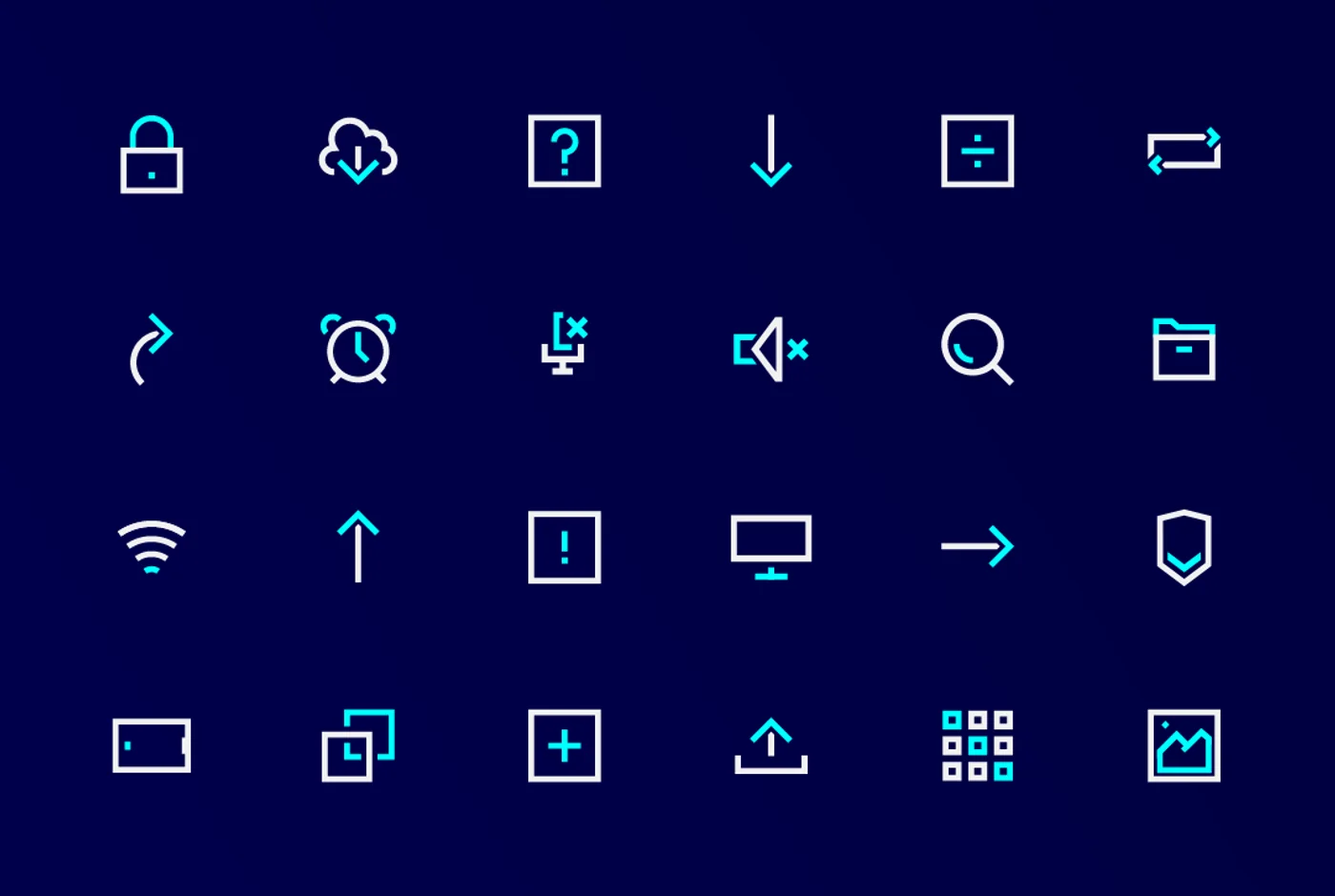 User Interface Icons: User Interface Icons 6