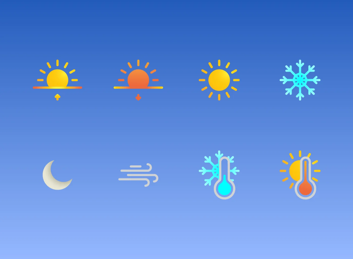 Weather Icons