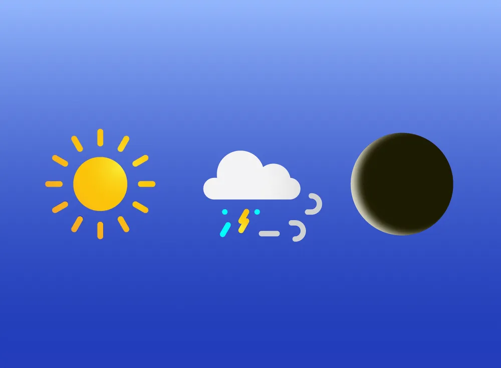 Icons Weather Icons 2