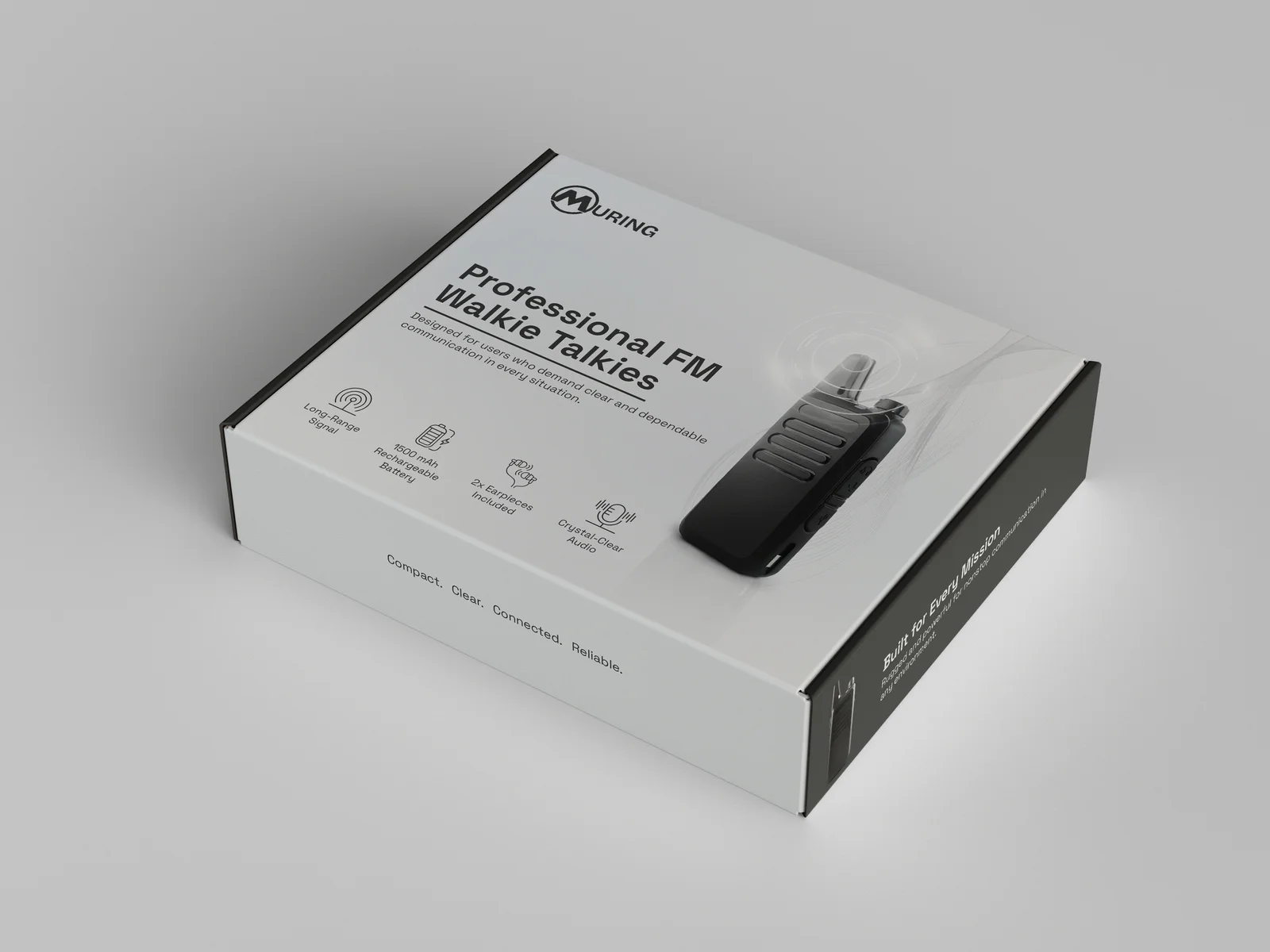 Outdoor & Electronics: Walkie-talkie packaging
