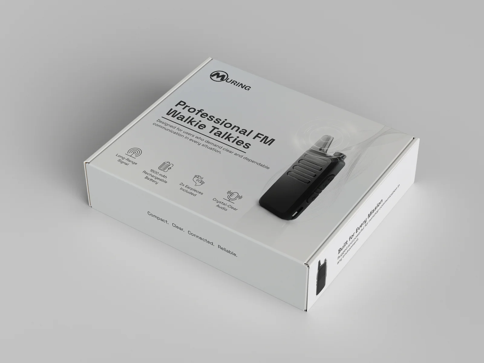 Outdoor & Electronics: Walkie-talkie packaging 2