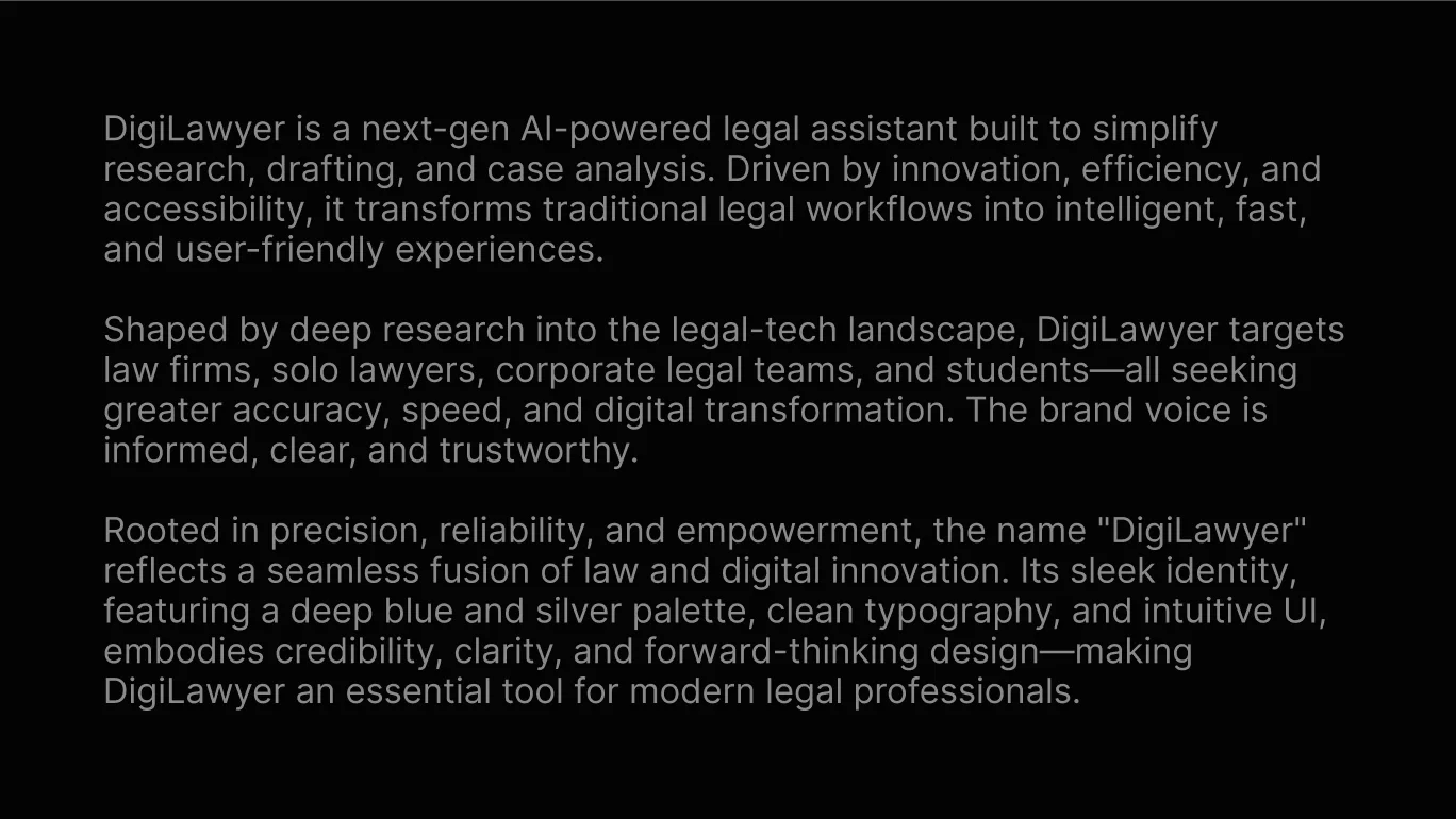 DigiLawyer Logo variations