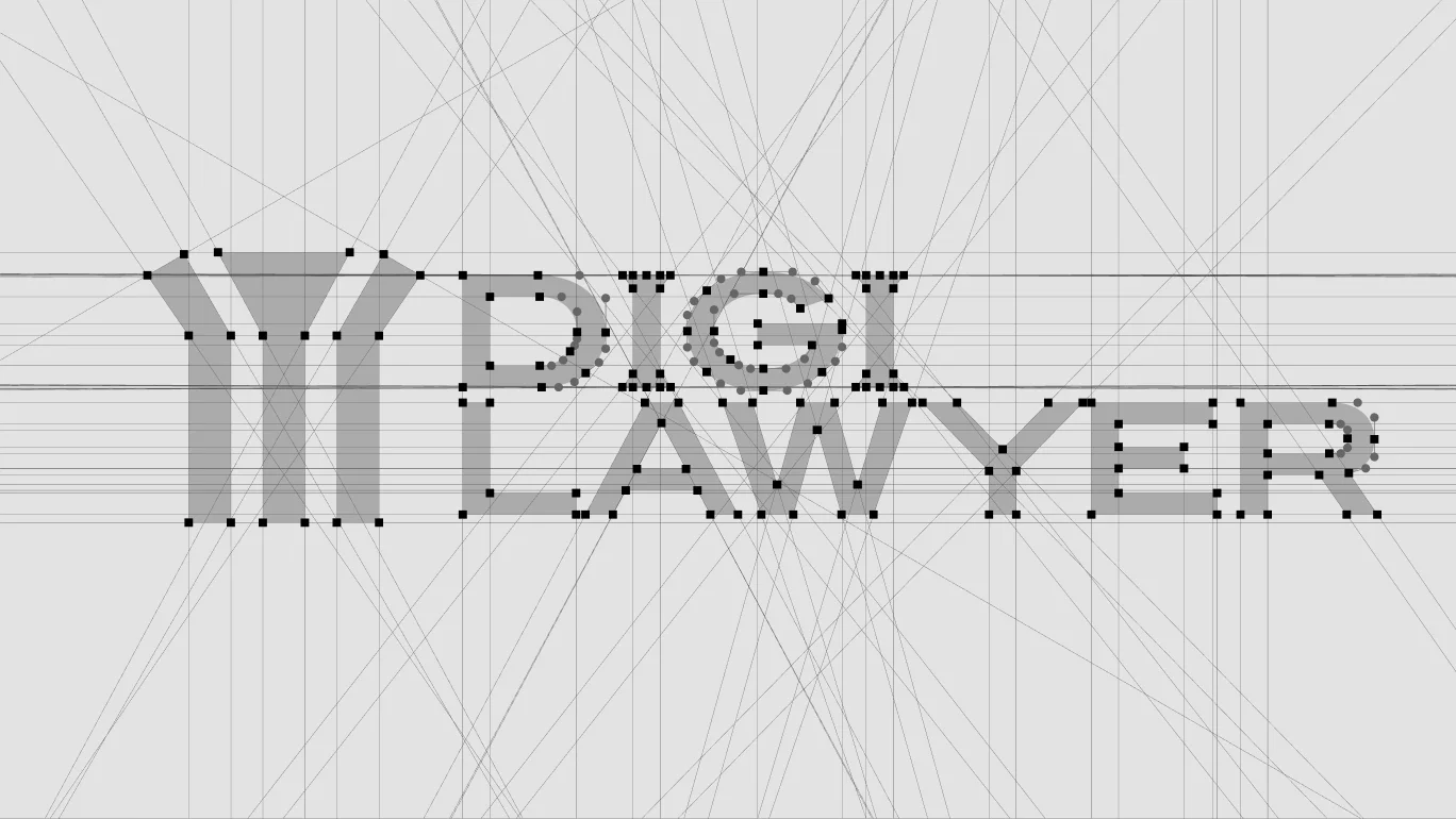 DigiLawyer Wordmark construction