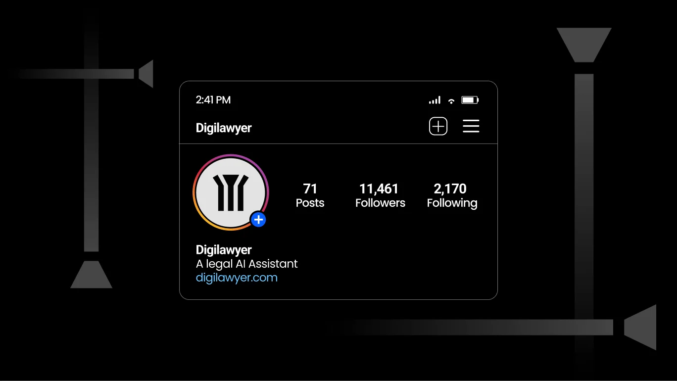 DigiLawyer Social presence