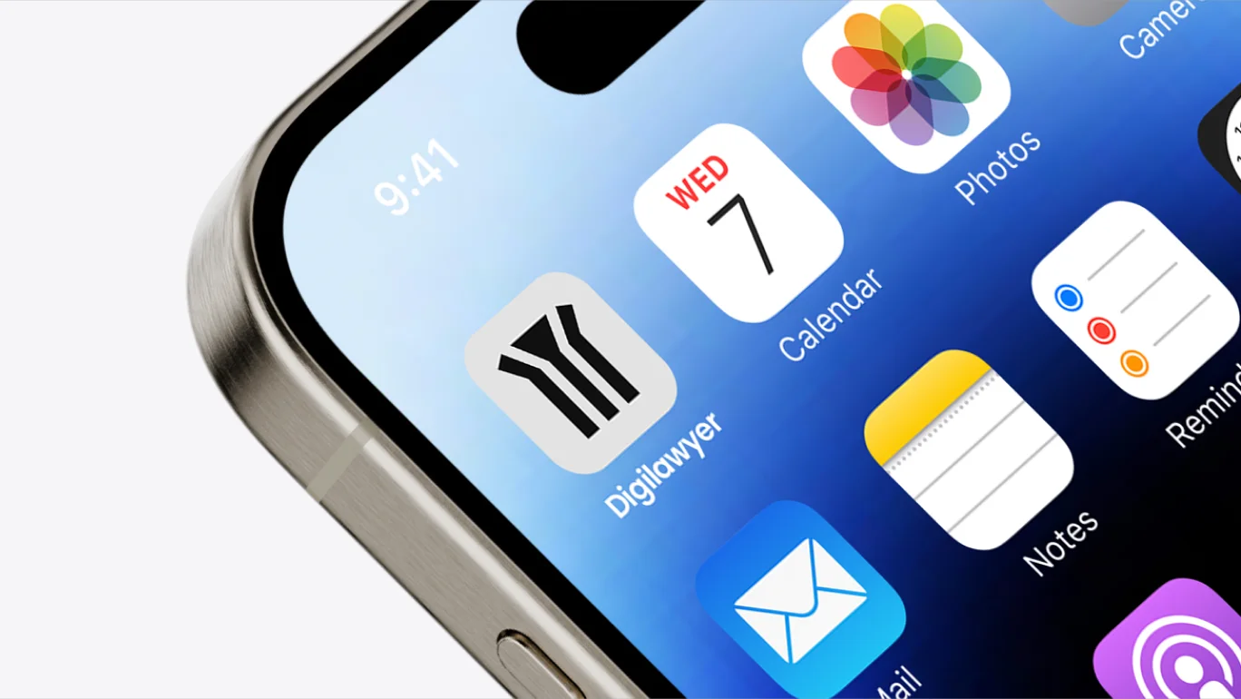 DigiLawyer App icon