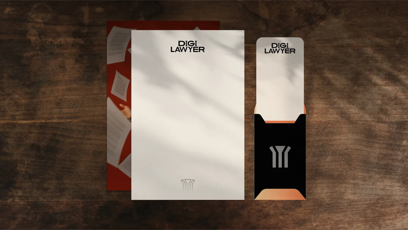 DigiLawyer Stationery