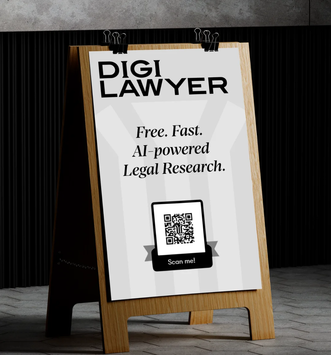 DigiLawyer A-frame: free, fast, AI-powered