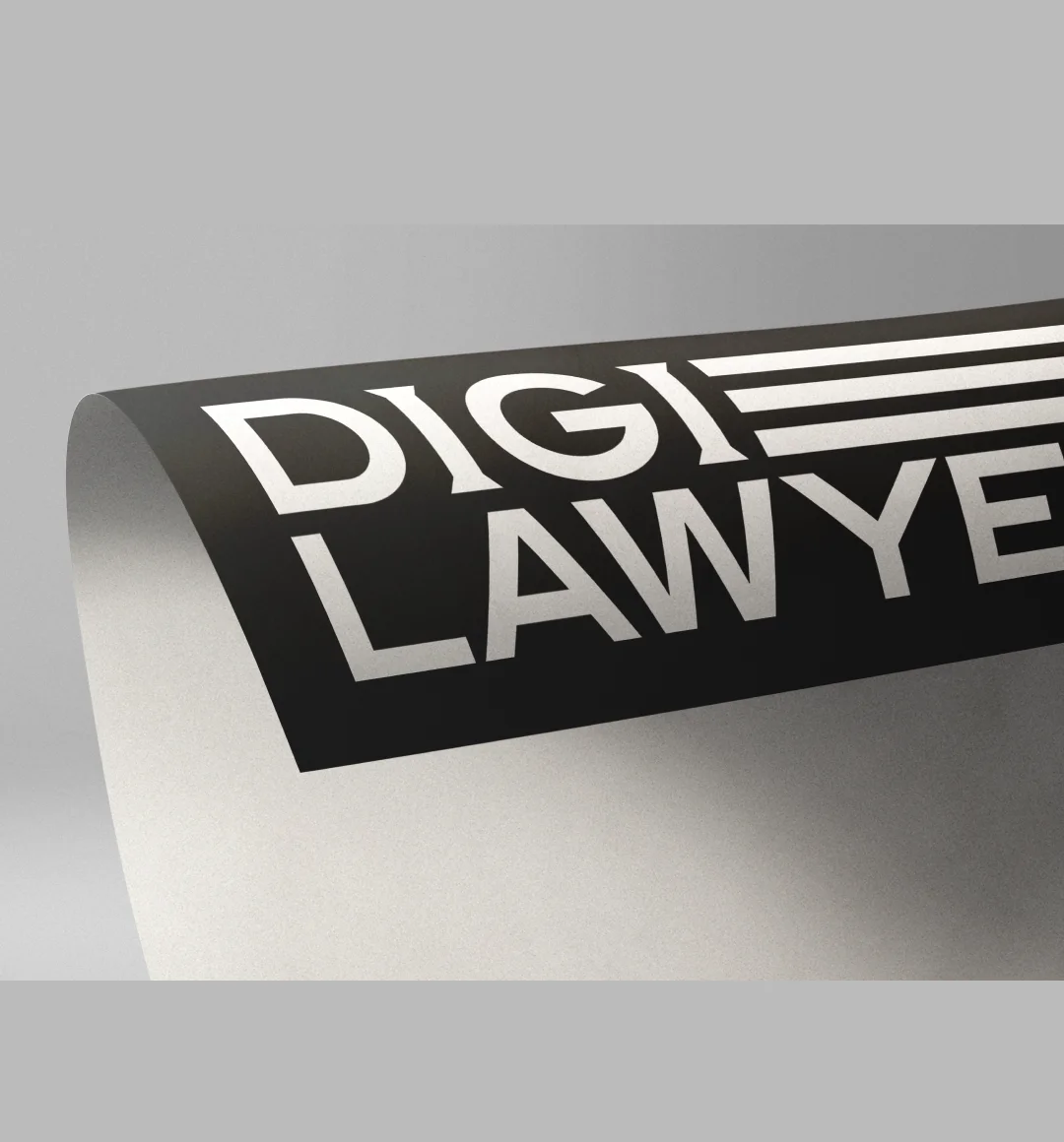 DigiLawyer Sticker