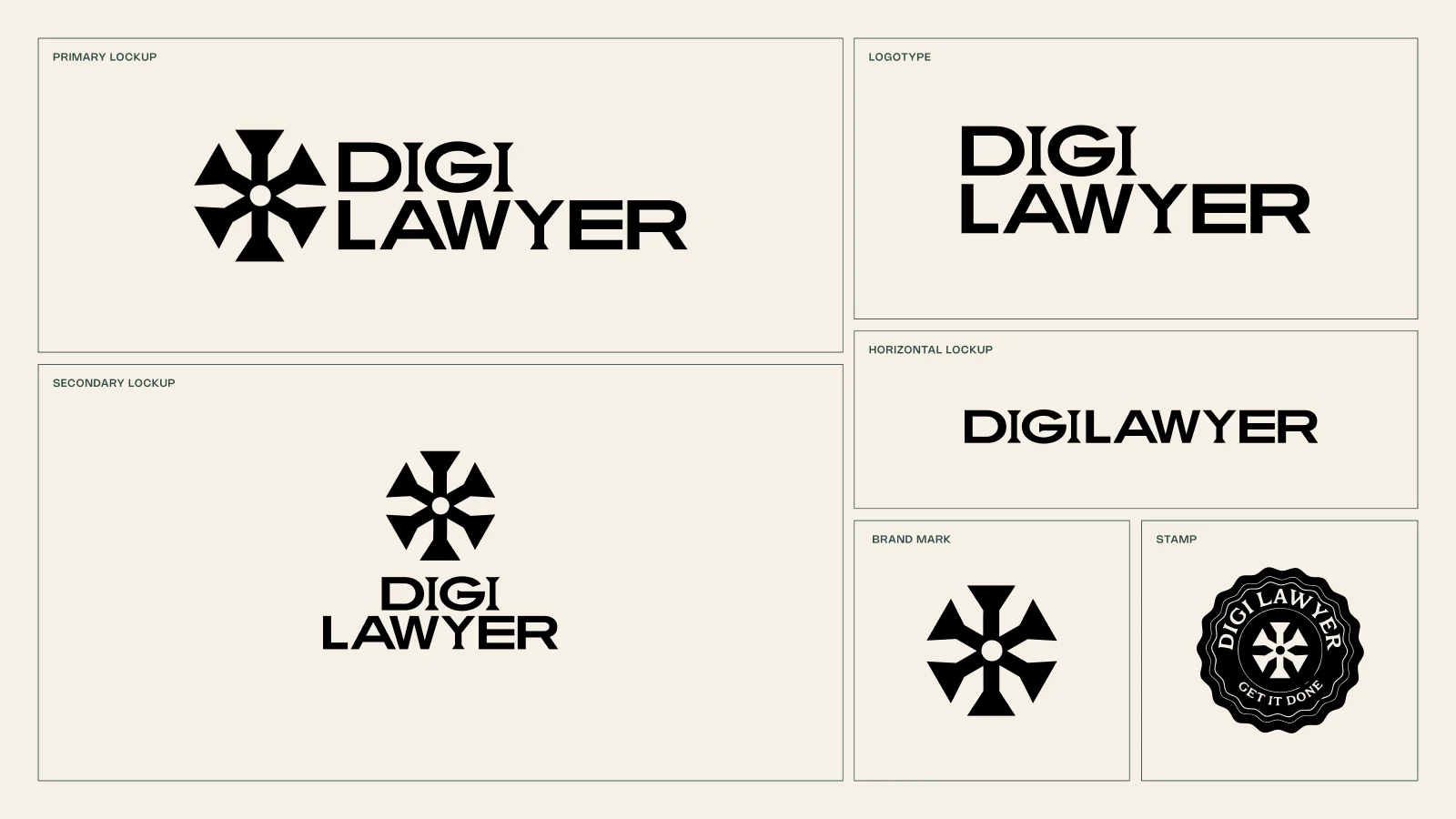 DigiLawyer Logo overview
