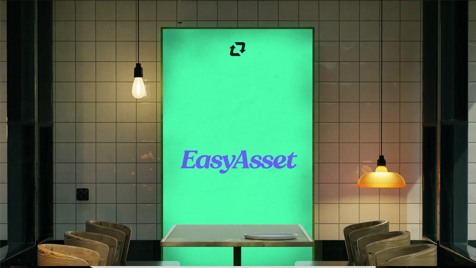 EasyAsset Cafe lightbox