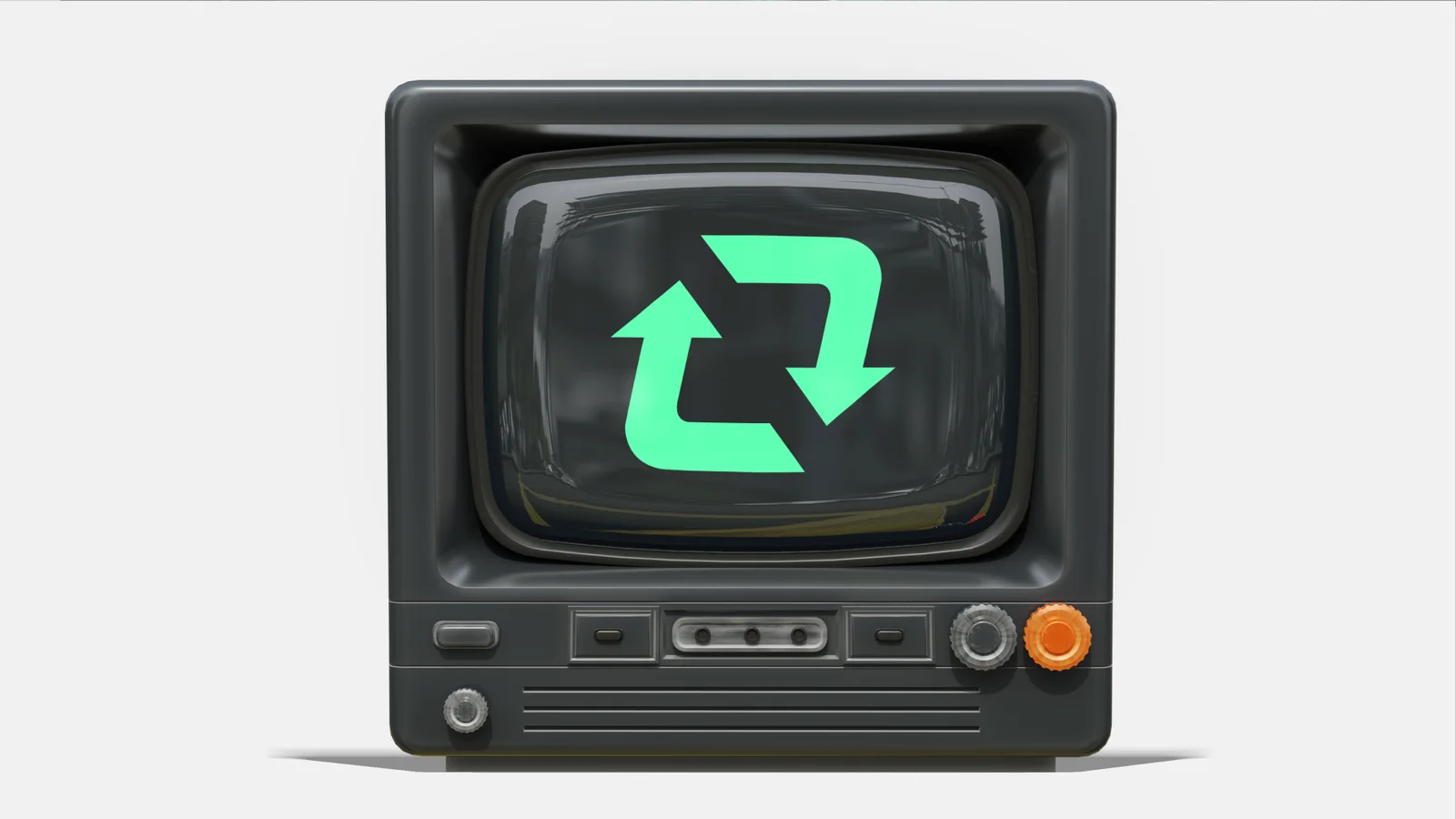 EasyAsset Retro TV