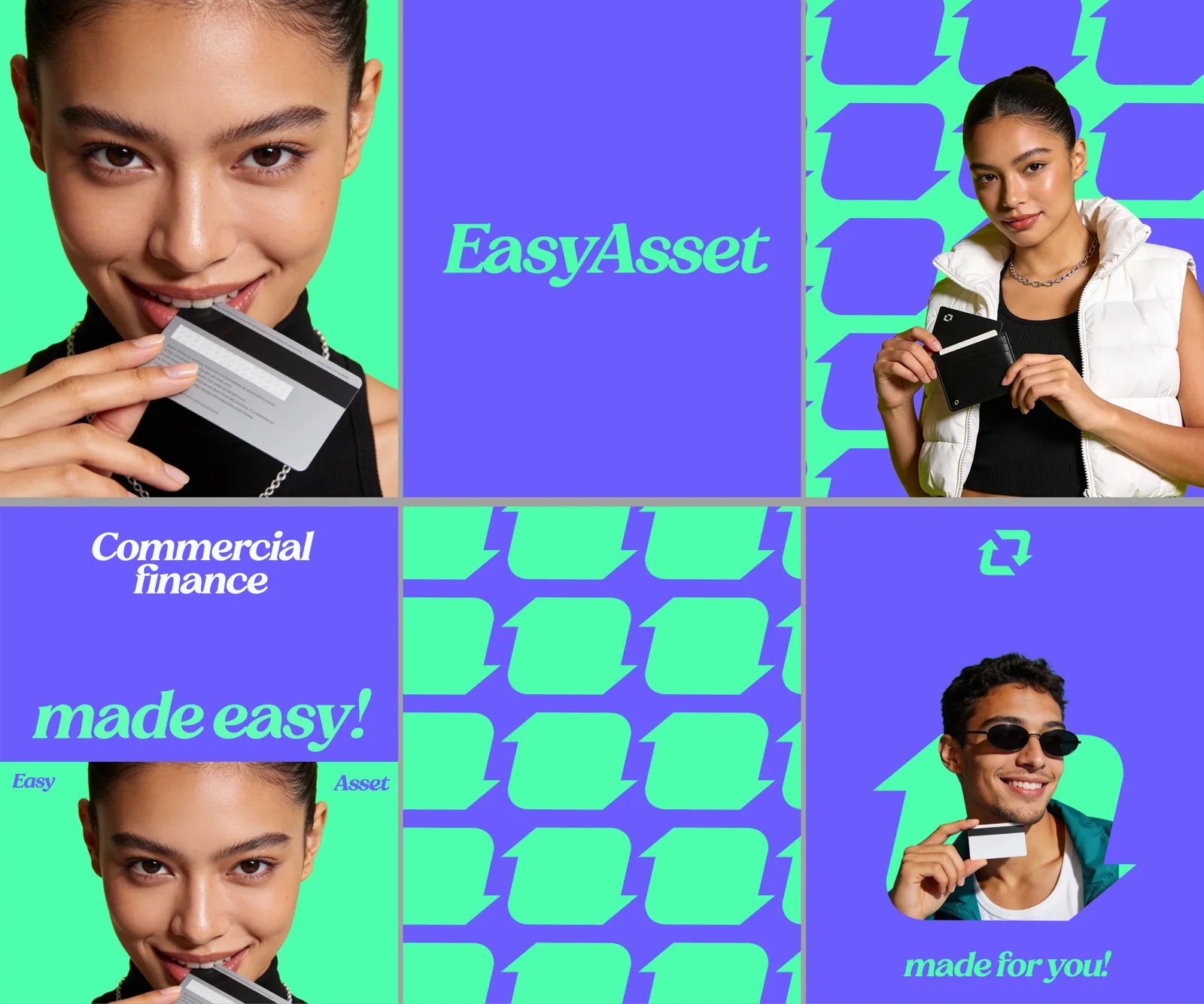 EasyAsset Social campaign