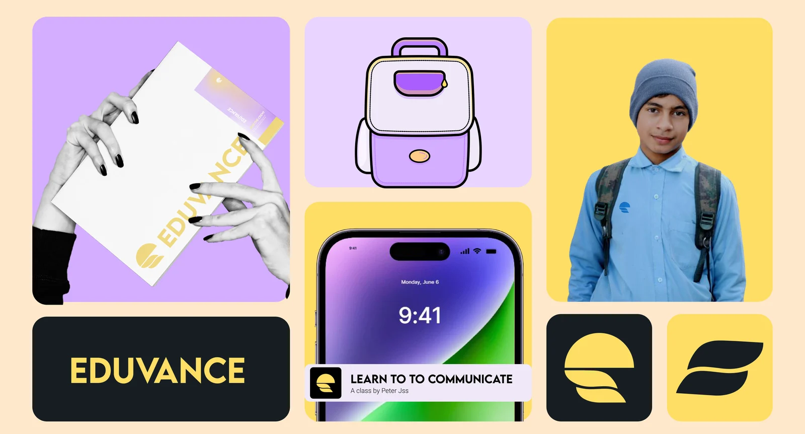 eduvance Brand board
