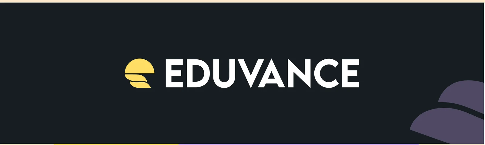 eduvance Logo lockup