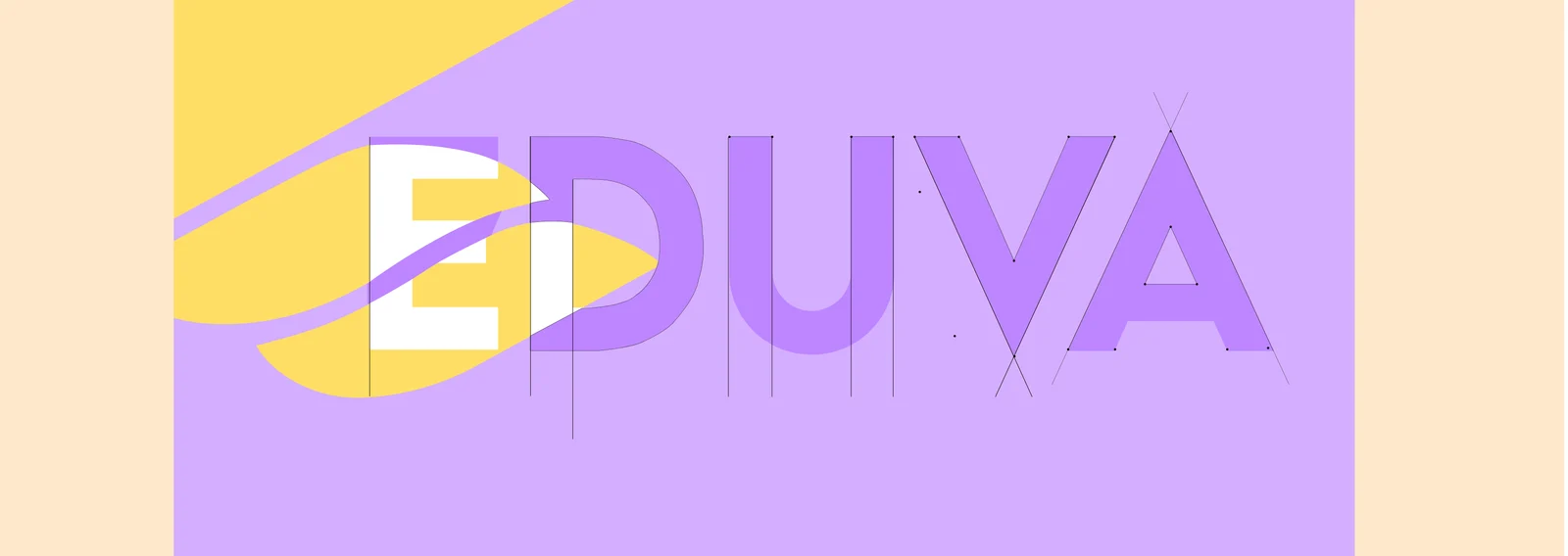 eduvance Logotype construction