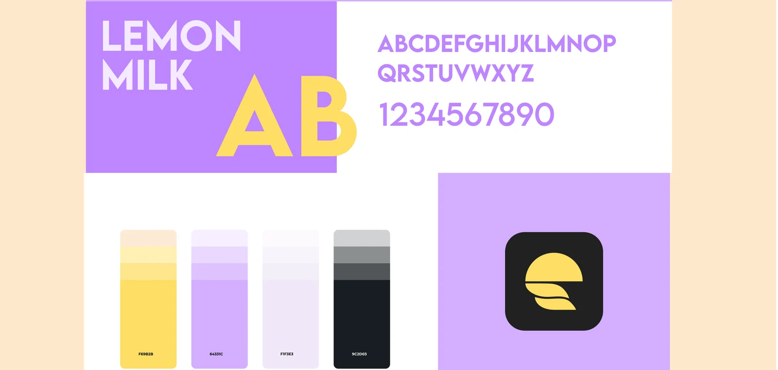 eduvance Typography & colour