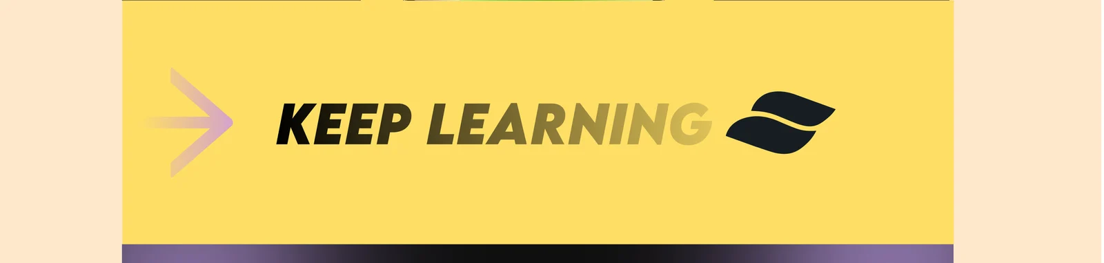 eduvance Keep Learning banner