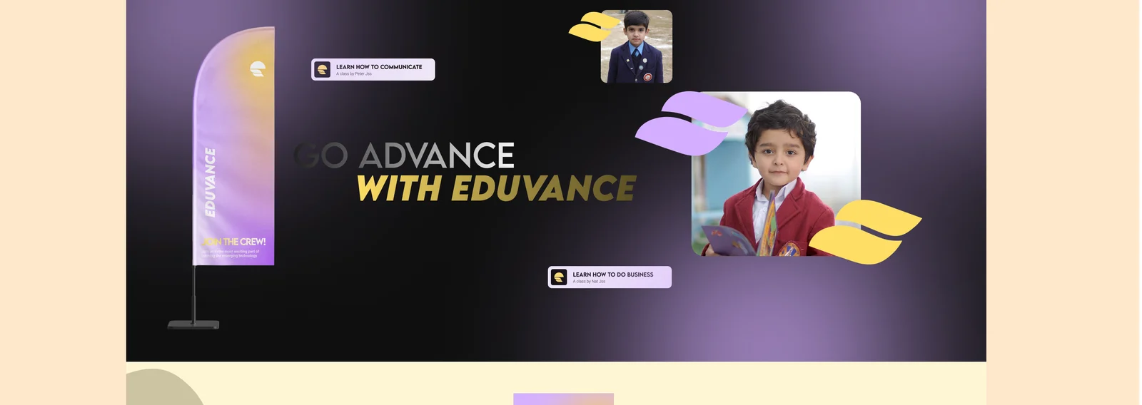 eduvance Campaign banner