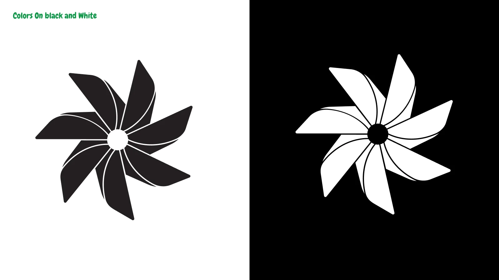 Funday Black and white