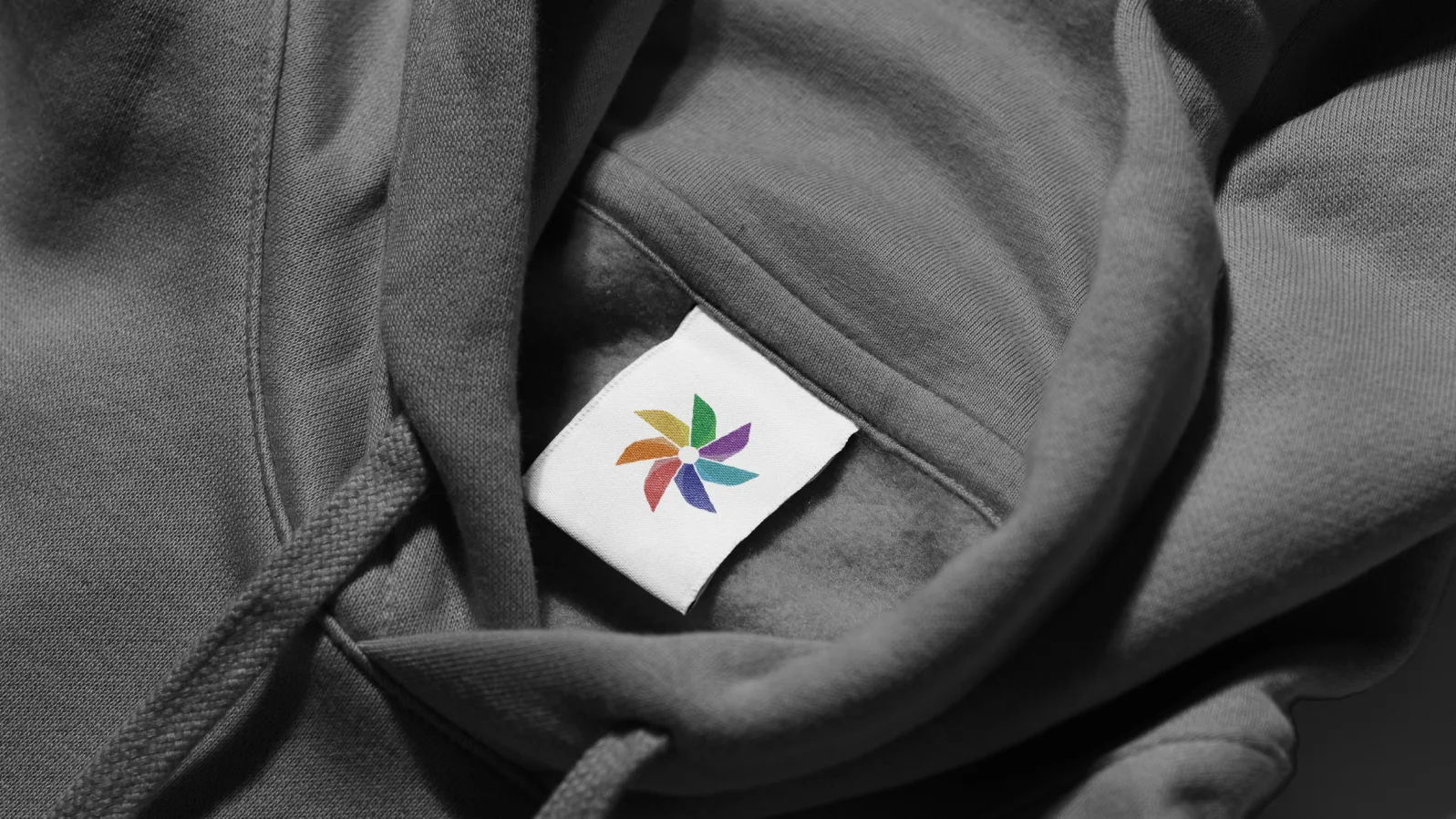 Funday Hoodie label