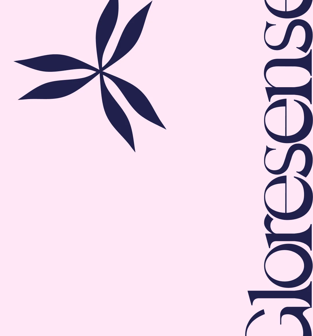 Gloresense Pink and navy