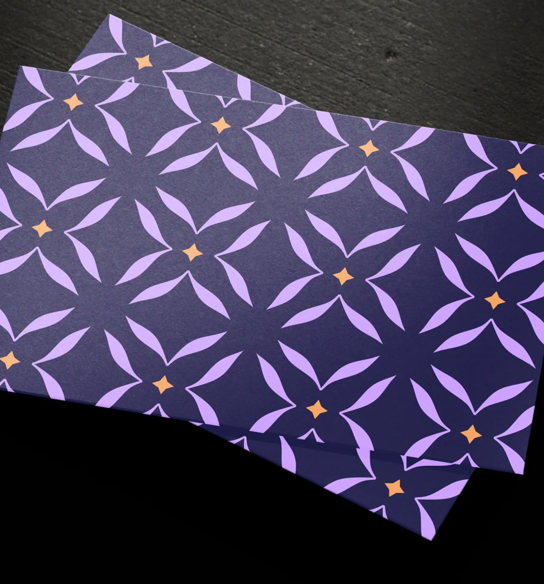 Gloresense Pattern on paper