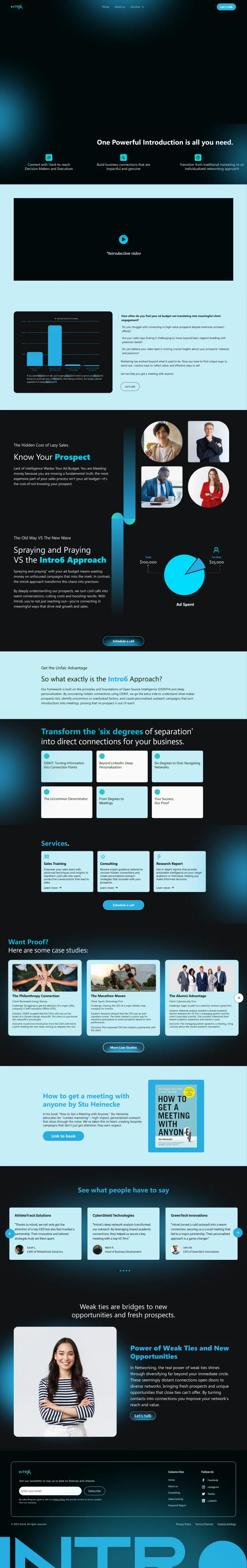 Intro 6 Homepage