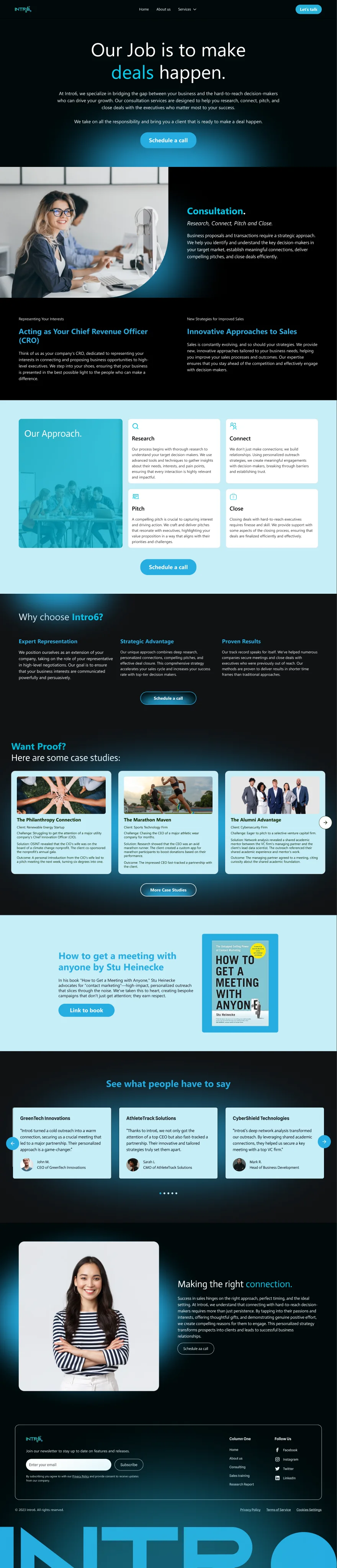 Intro 6 Consulting