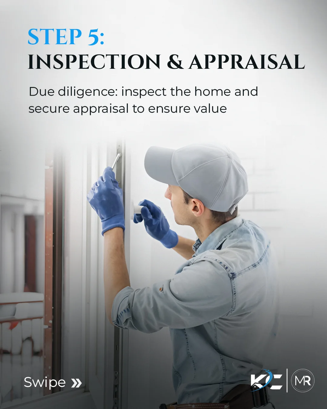Home Buying Journey Step 5: inspection