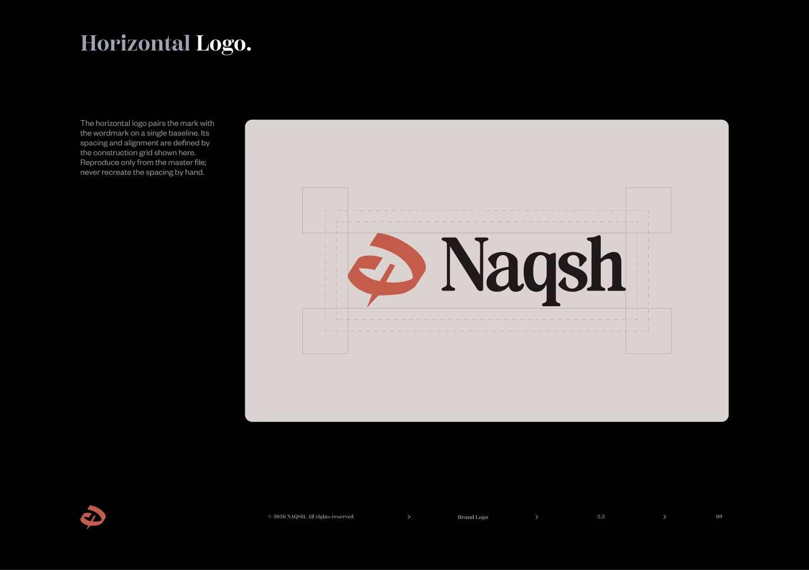 Naqsh Horizontal logo