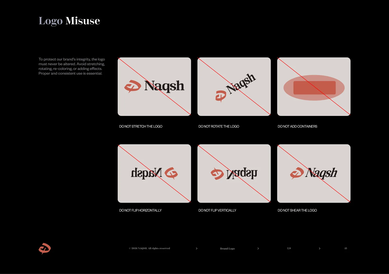 Naqsh Logo misuse