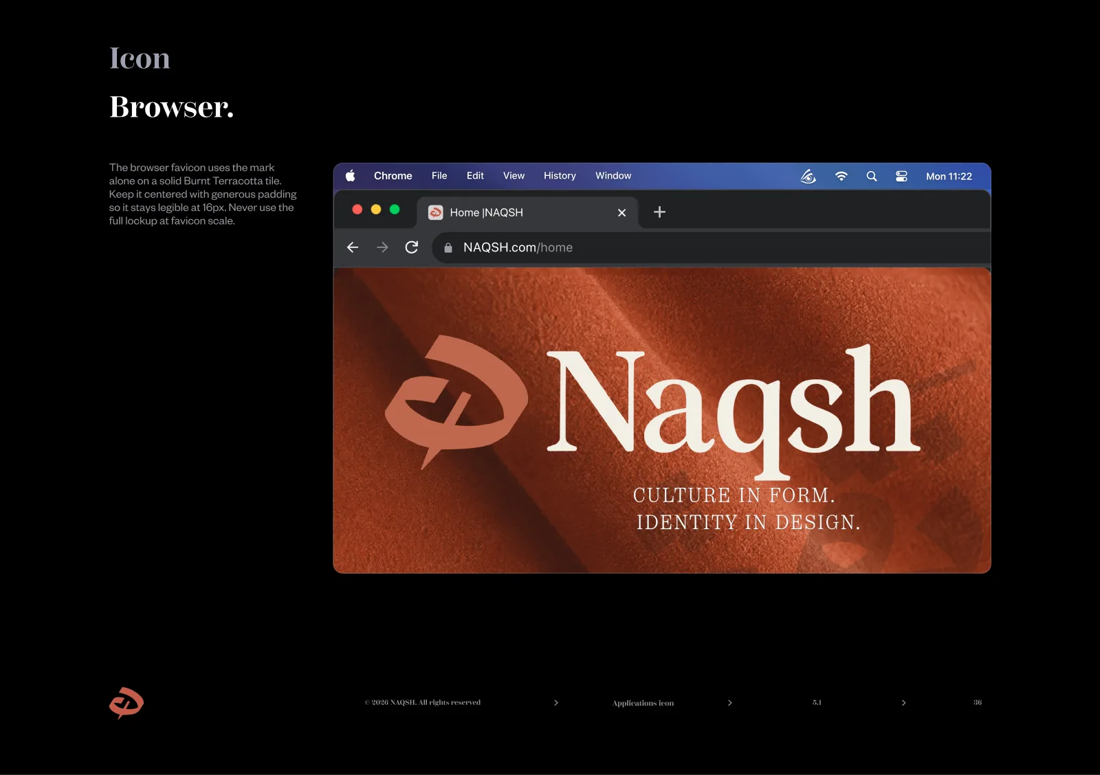 Naqsh Icon: browser
