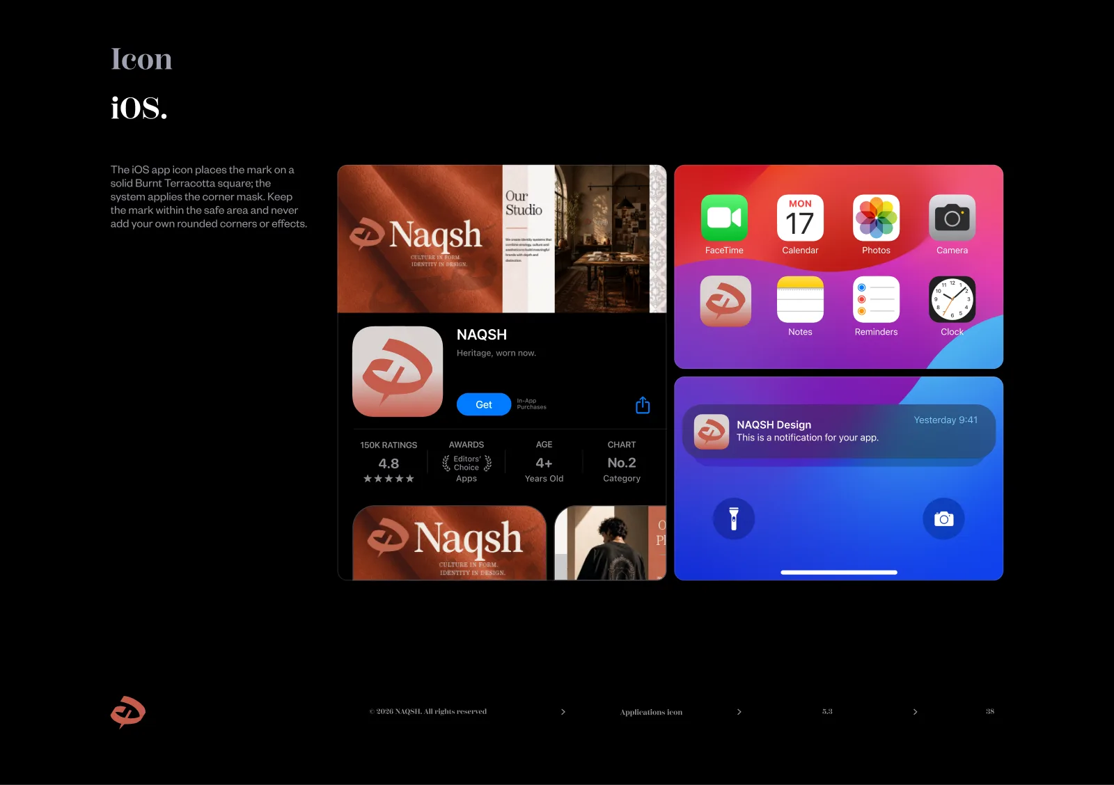 Naqsh Icon: iOS