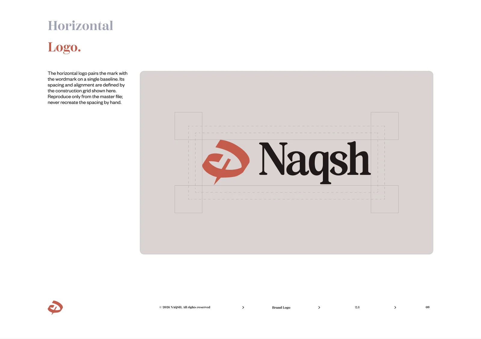Naqsh Horizontal logo