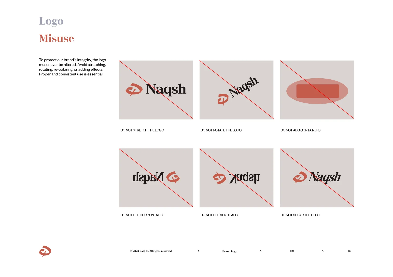 Naqsh Logo misuse
