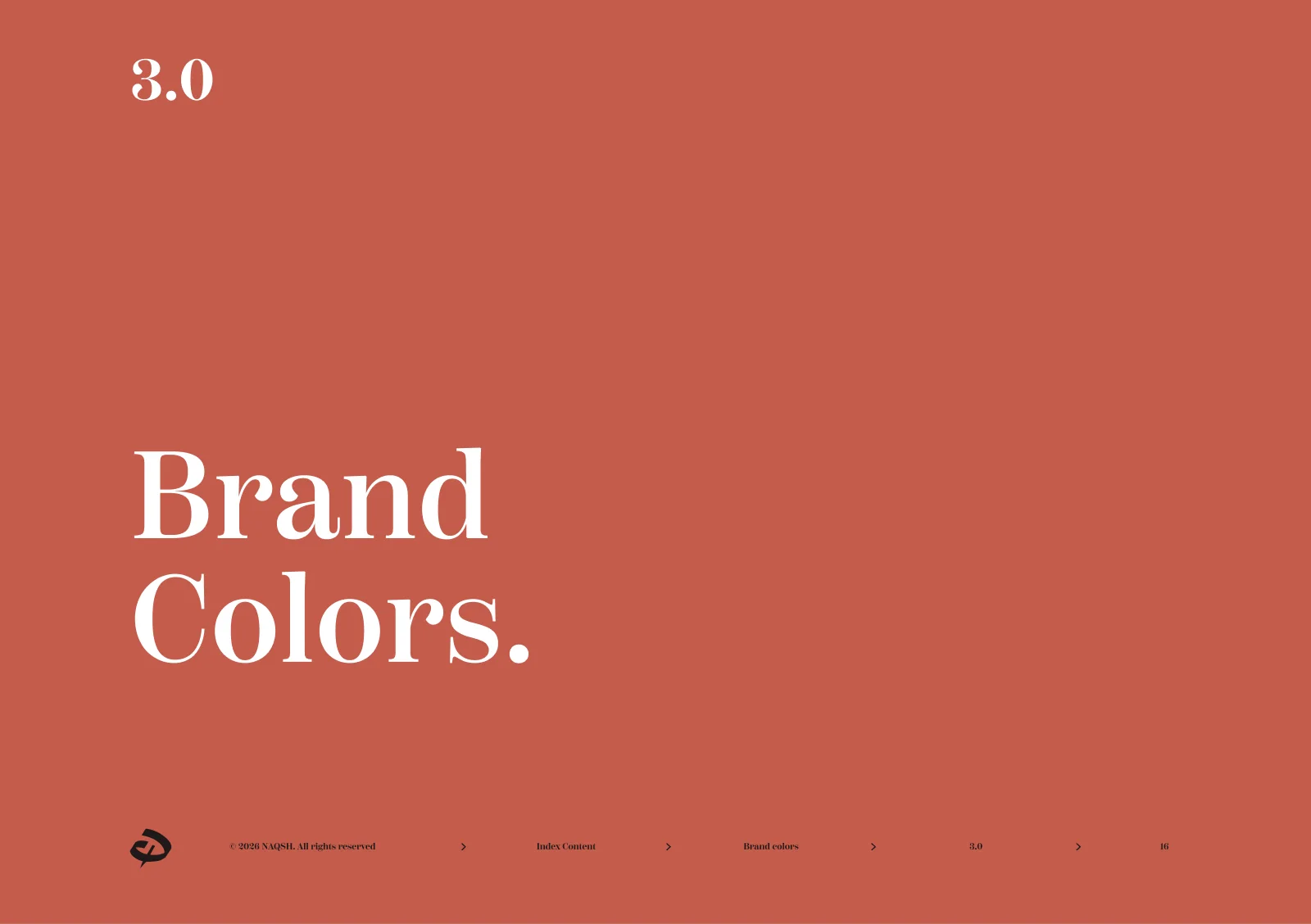 Naqsh Brand colours