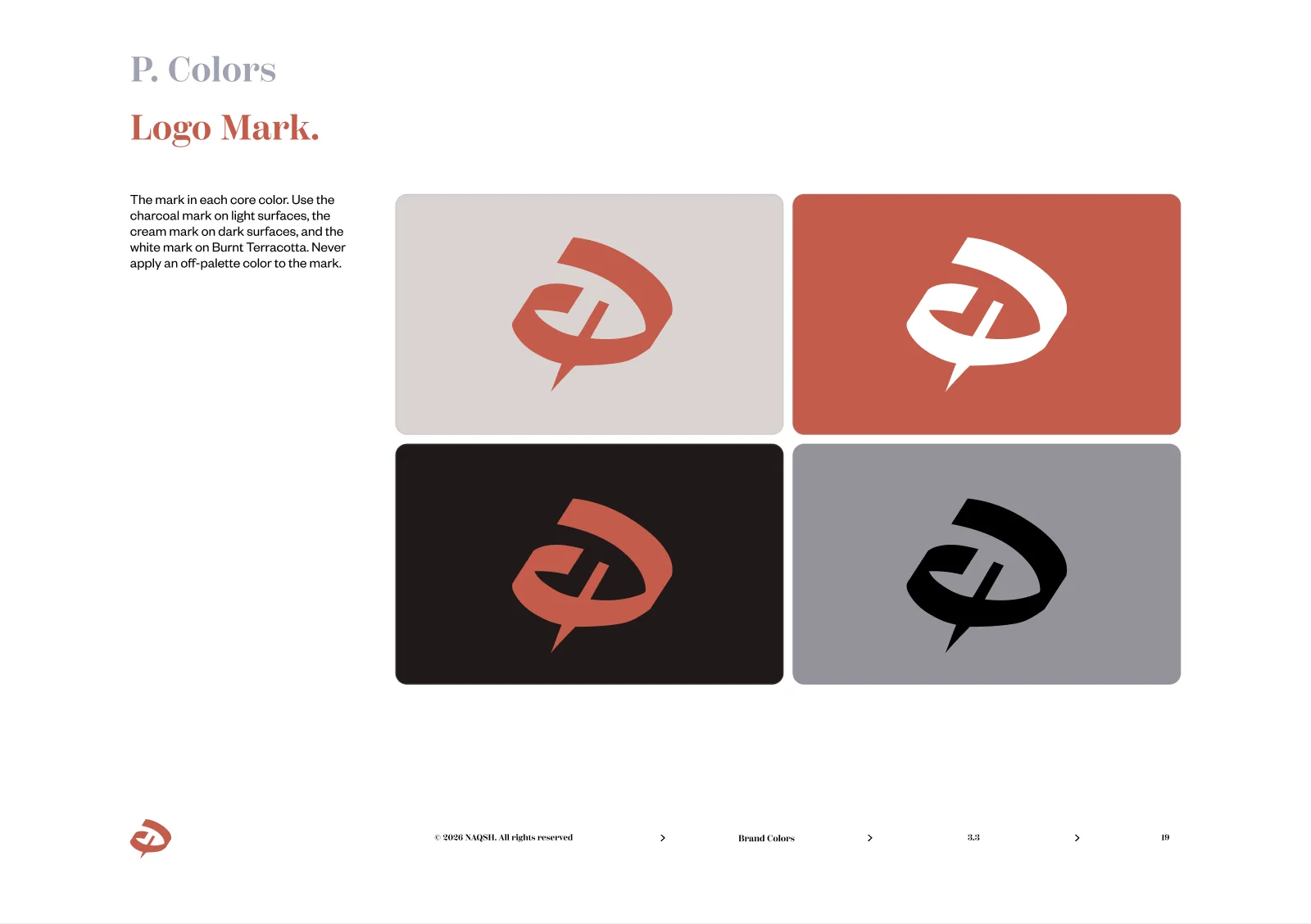 Naqsh Colours: logo mark