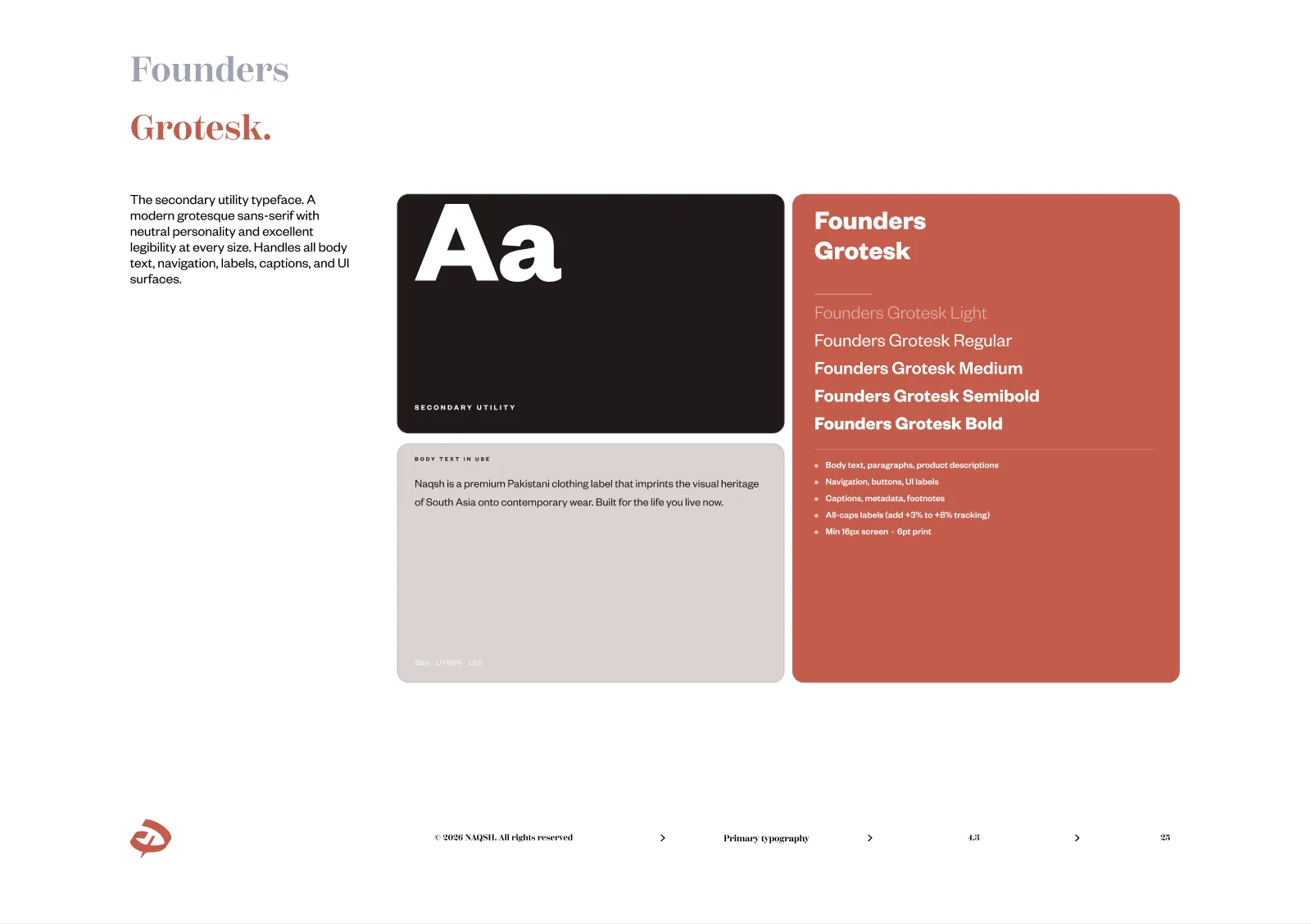Naqsh Founders Grotesk