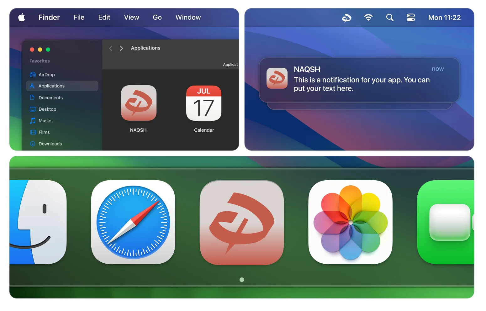 Naqsh Icon: macOS
