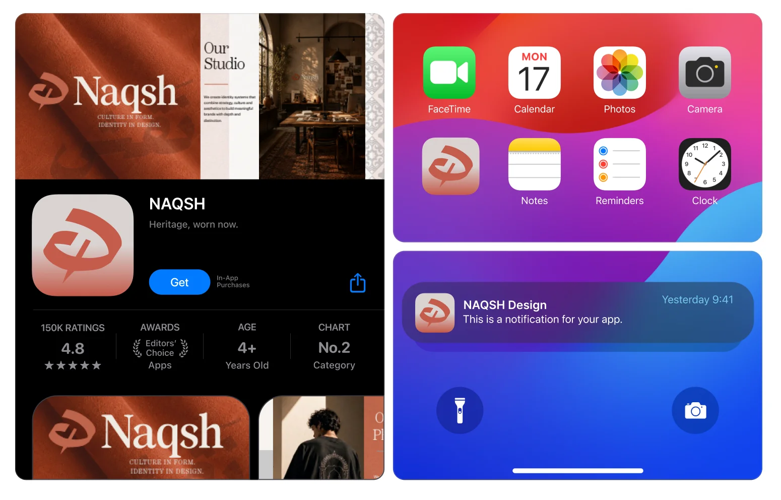 Naqsh Icon: iOS