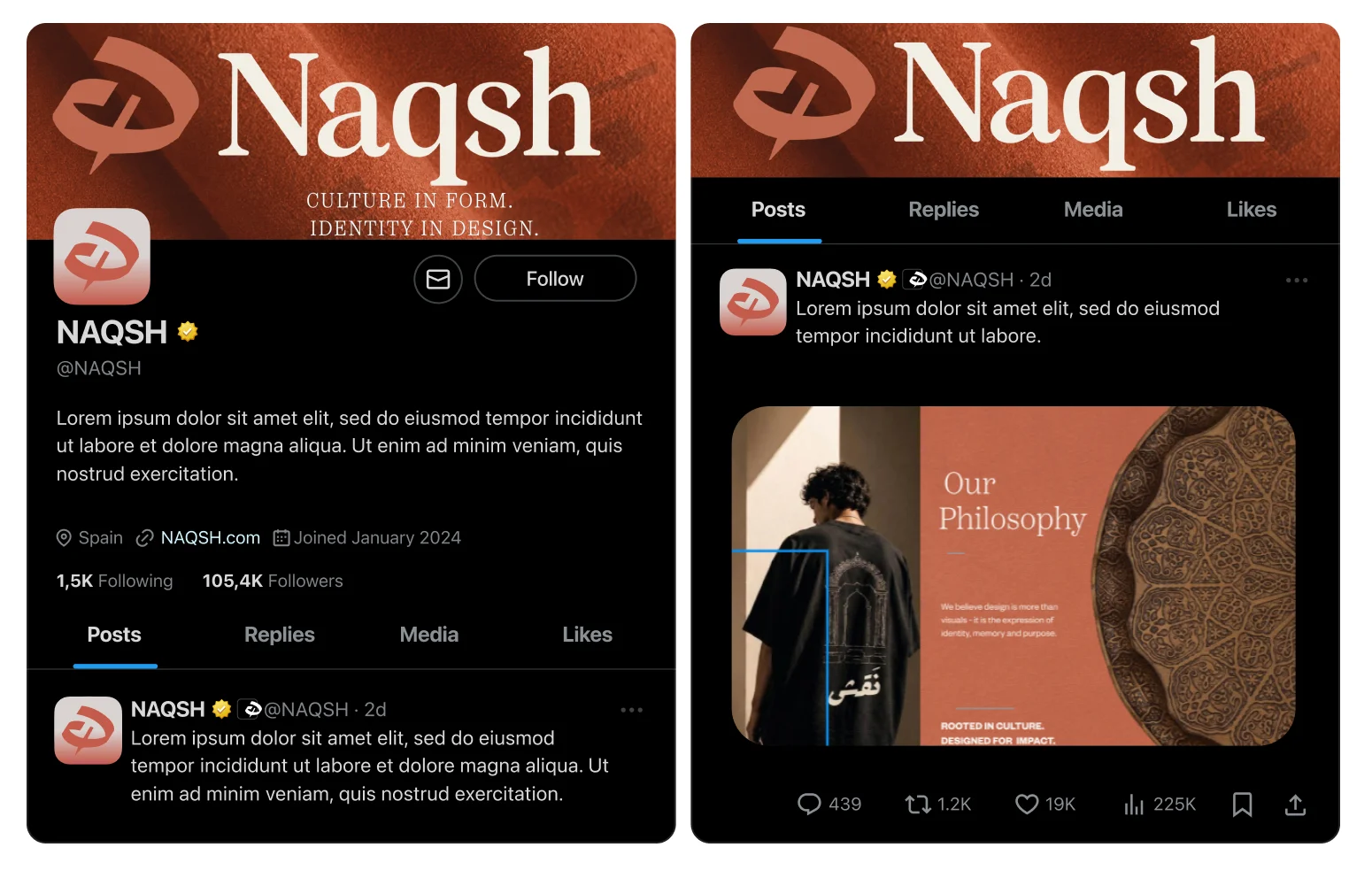 Naqsh Icon: X